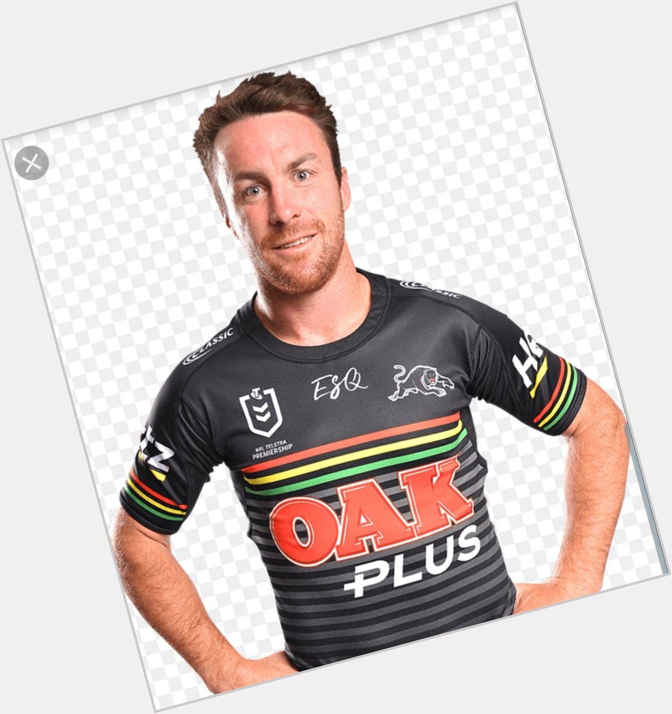 It\s Game day. 
The Mighty Panthers VS Rabbitos.      And Happy birthday to James Maloney.   