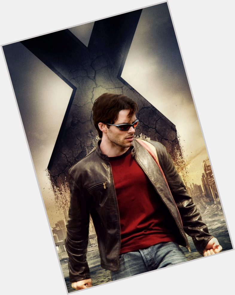 Happy birthday to James Marsden! It was great to see him back with the X-Men for Days of Future Past!  