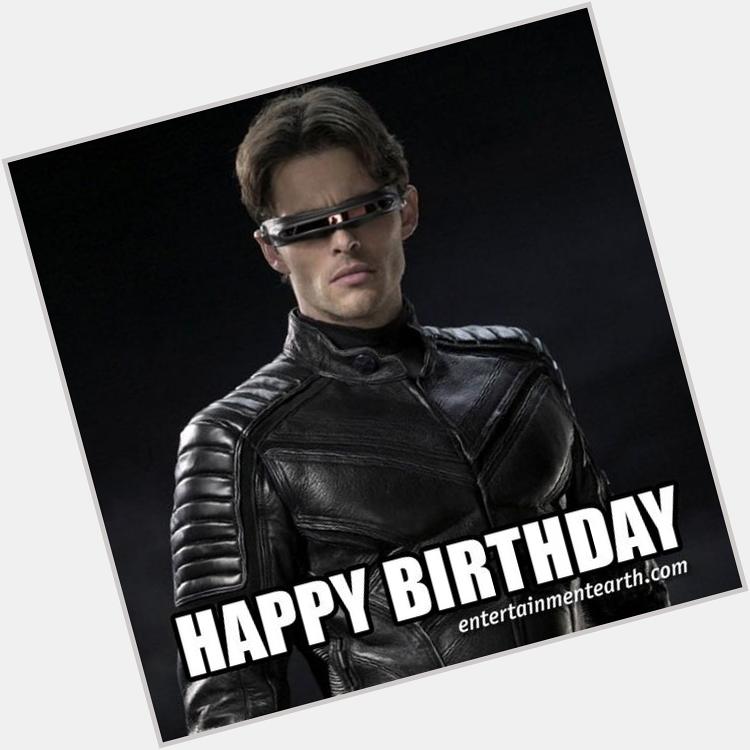 Happy 41st Birthday to James Marsden of the X-Men Movies! Shop Collectibles:  