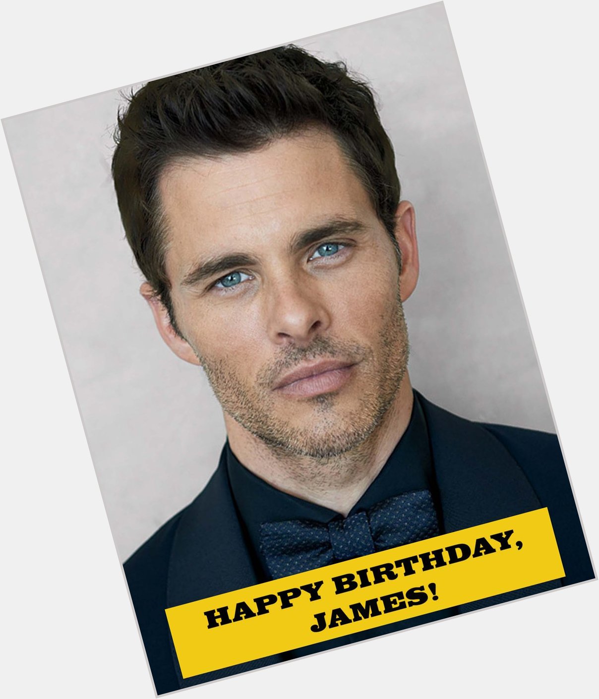 Movie Loft wishing a Happy Birthday to James Marsden. Catch him in the upcoming HBO series, Westworld\. 