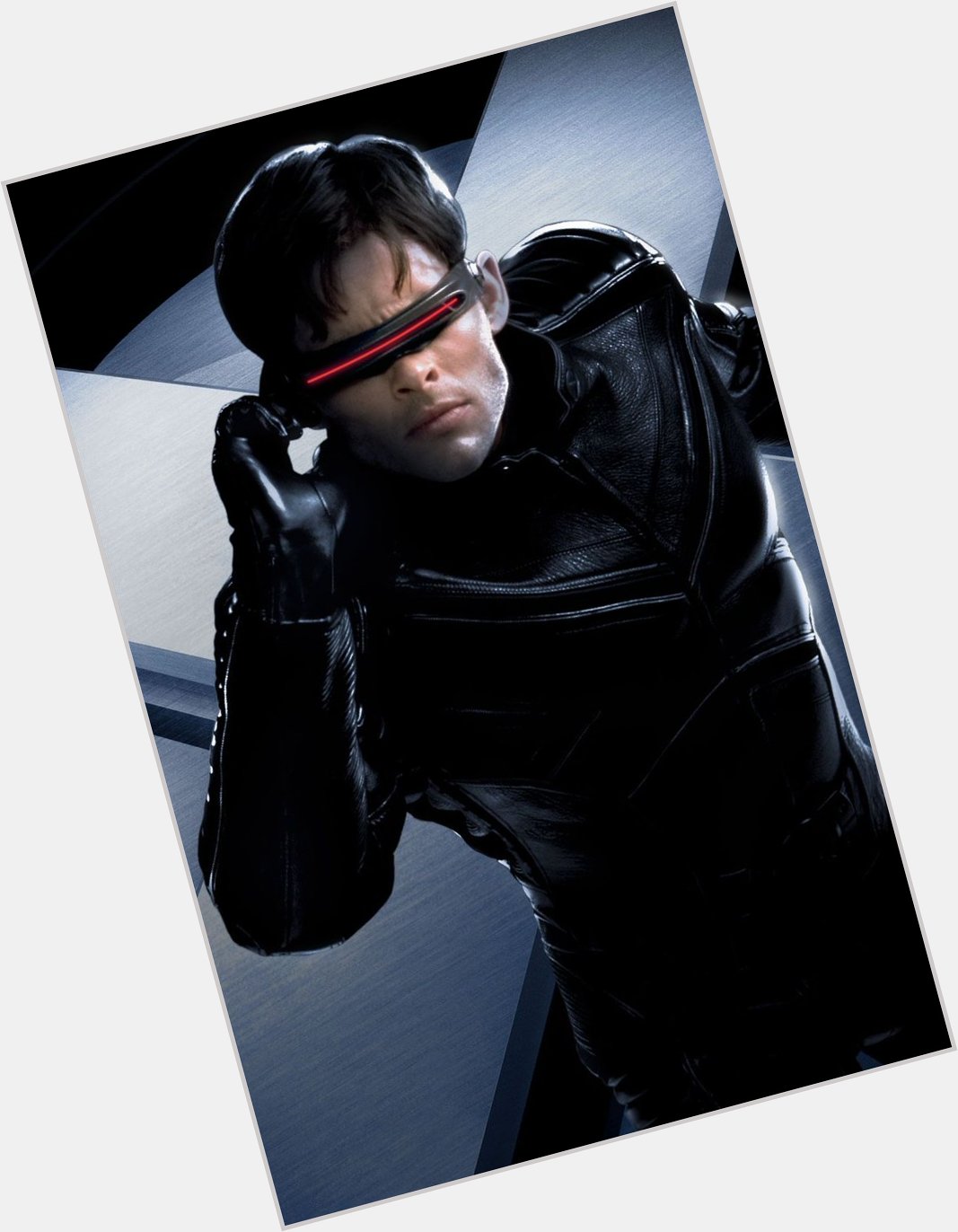 Happy birthday to James Marsden, who appeared as  Scott Summers/Cyclops in four \X-Men\ films. 