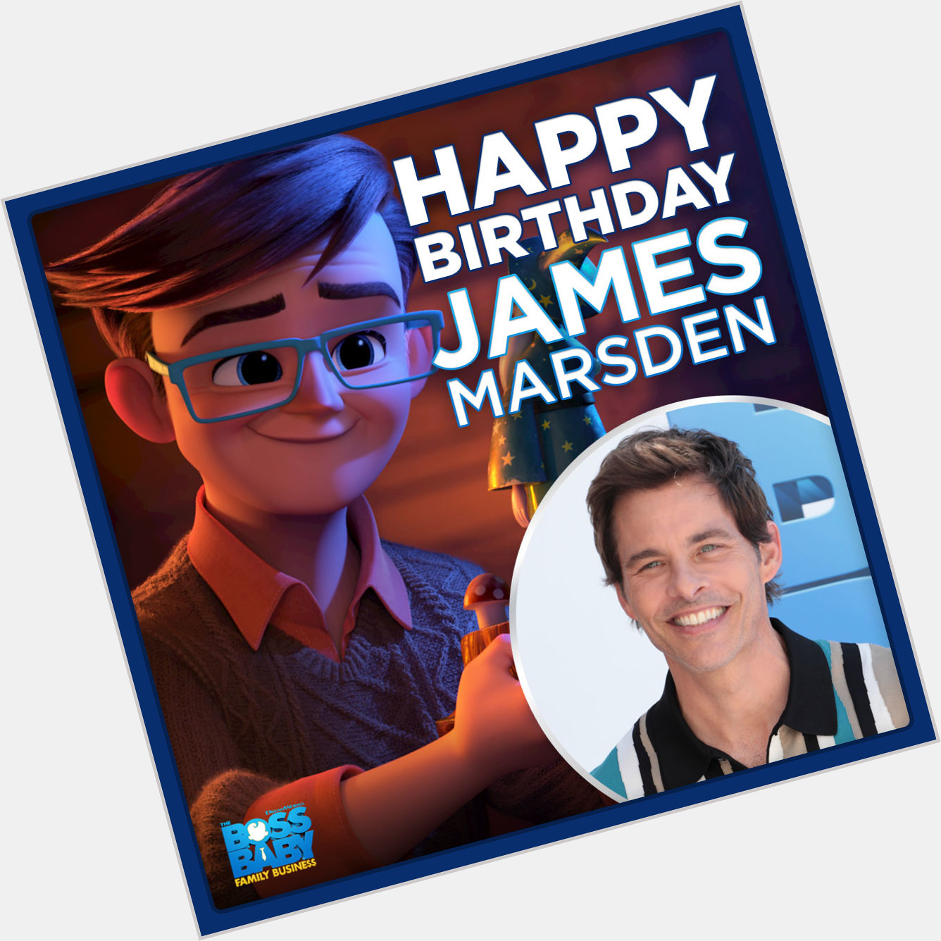 Happy Birthday, James Marsden!! 