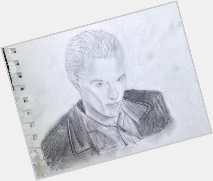 "I will make your neck my chalice... and drink deep" -Spike (aka my bf). Happy birthday James Marsters!!! 