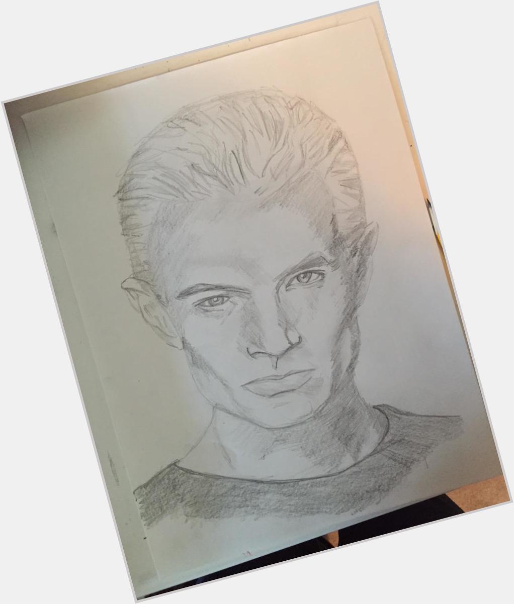 Happy Birthday James Marsters! Hope you like the drawing i did of you    