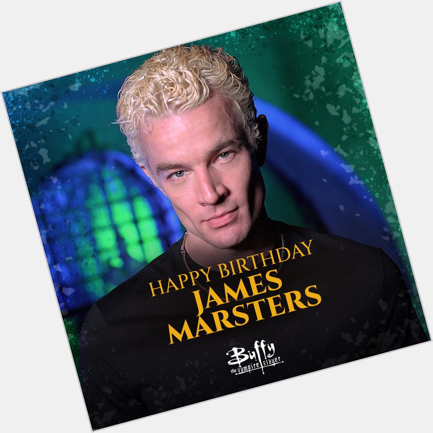 Happy birthday James Marsters! Make sure to wish him a happy birthday today, Slayers! 