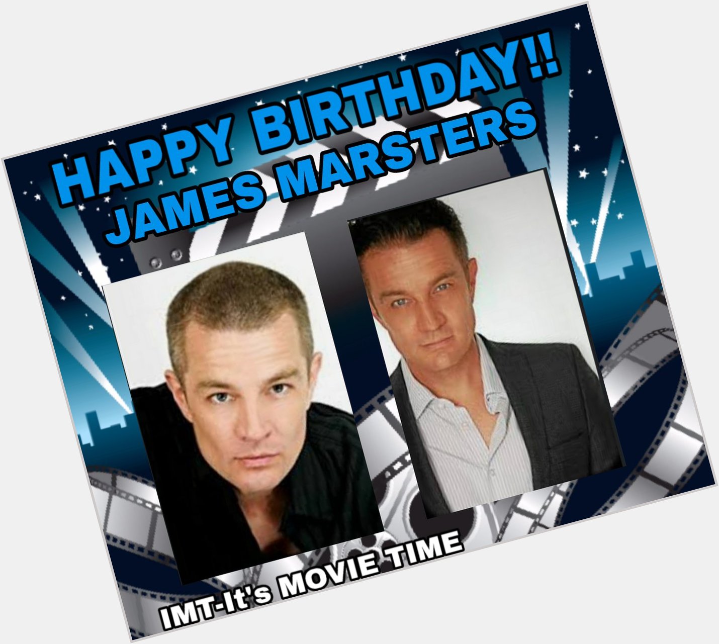 Happy Birthday to James Marsters! The actor is celebrating 58 years. 