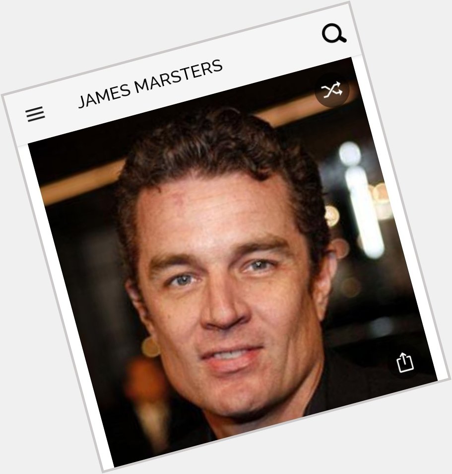 Happy birthday to this great actor.  Happy birthday to James Marsters 