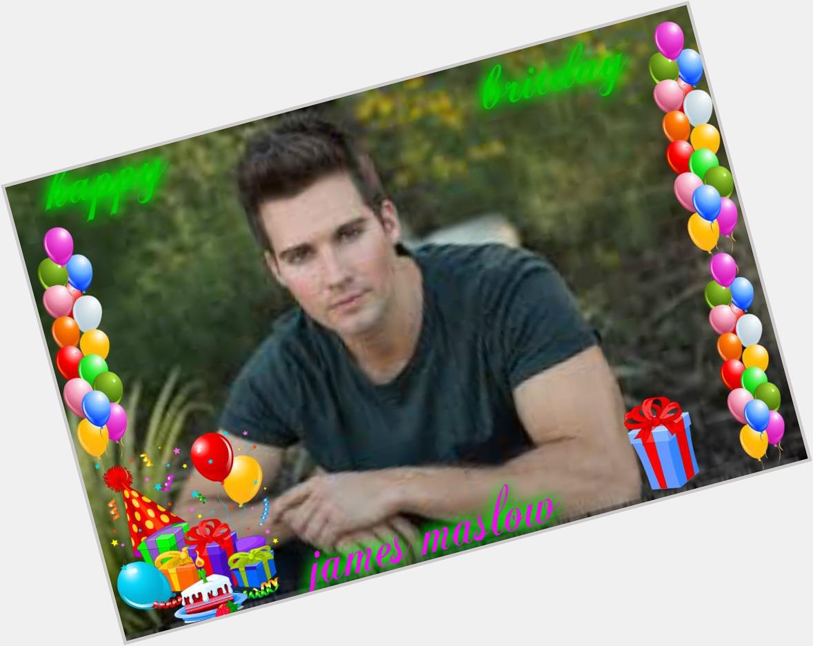Today is a special day for James Maslow
HAPPY BIRTHDAY, I LOVE YOU 