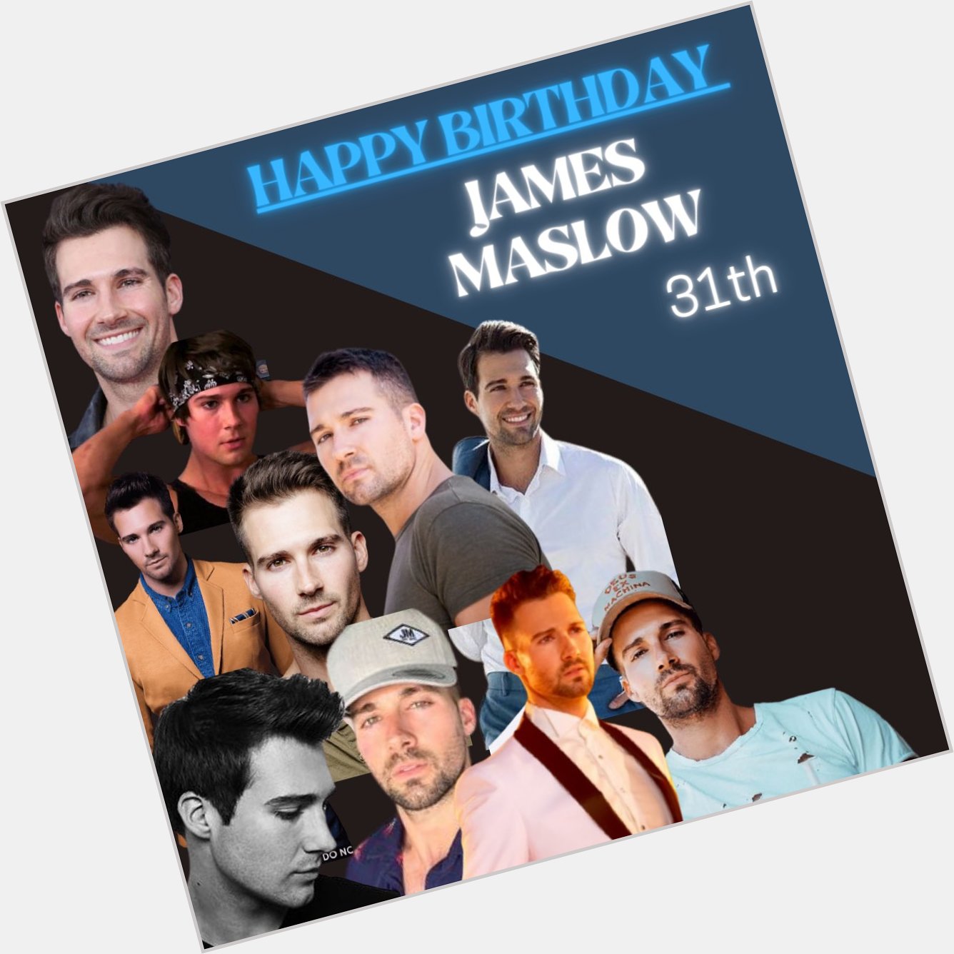Happy Birthday James Maslow, suas fãs brasileiras te amam muitoooooo! 