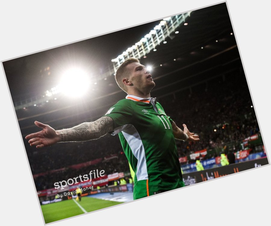 Happy Birthday James McClean, a man who has scored so many important goals of late for the Republic of Ireland. 