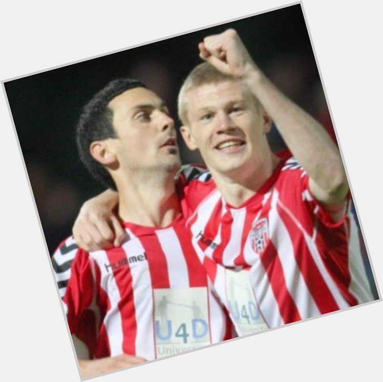 Happy birthday to former Derry City and current Ireland international James McClean! 