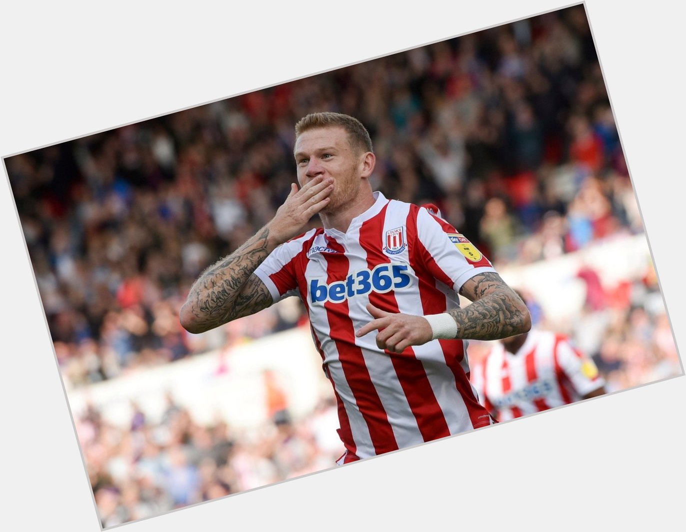 Happy 32nd Birthday to James McClean  