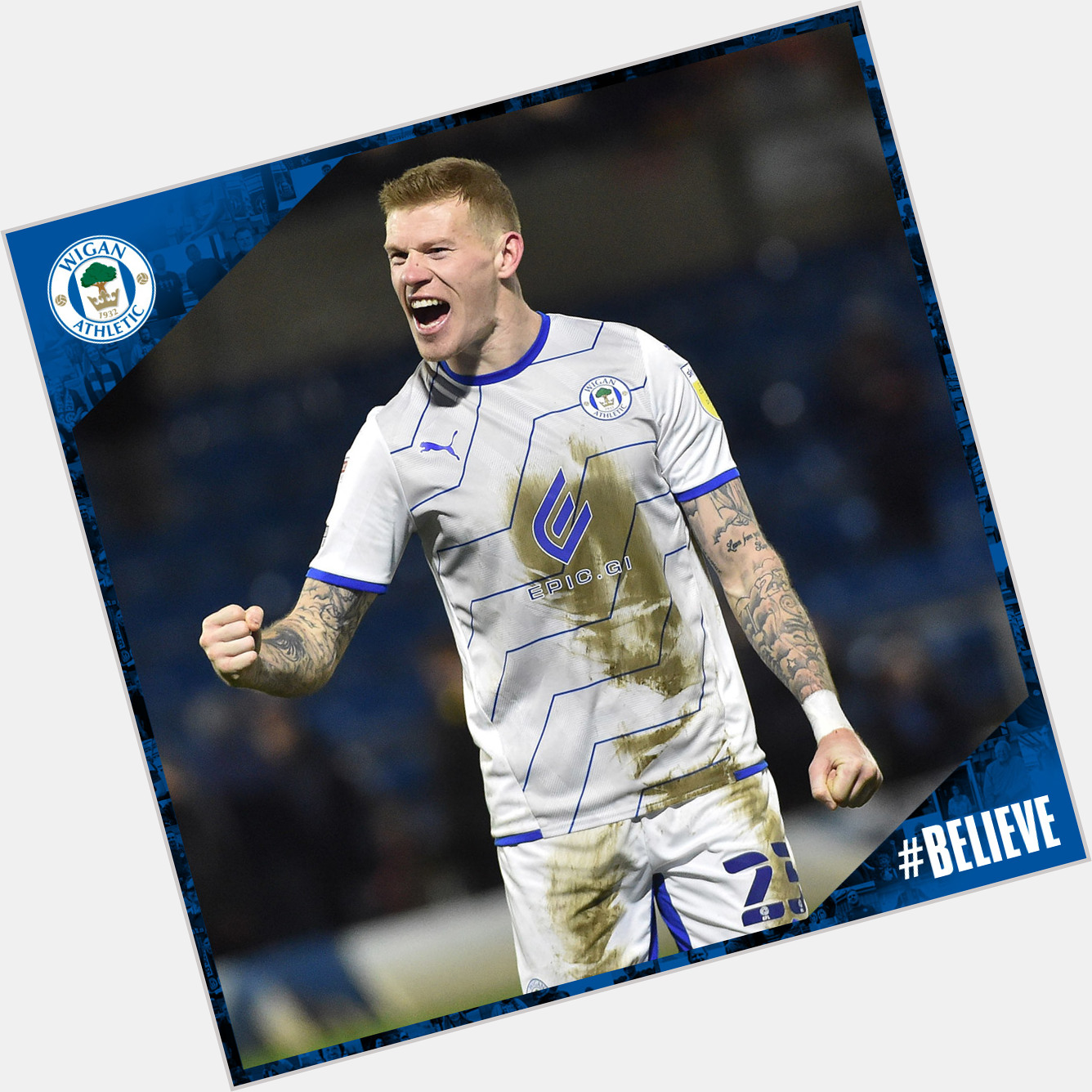   Wishing Happy Birthday to James McClean! Have a great day, Maca!     