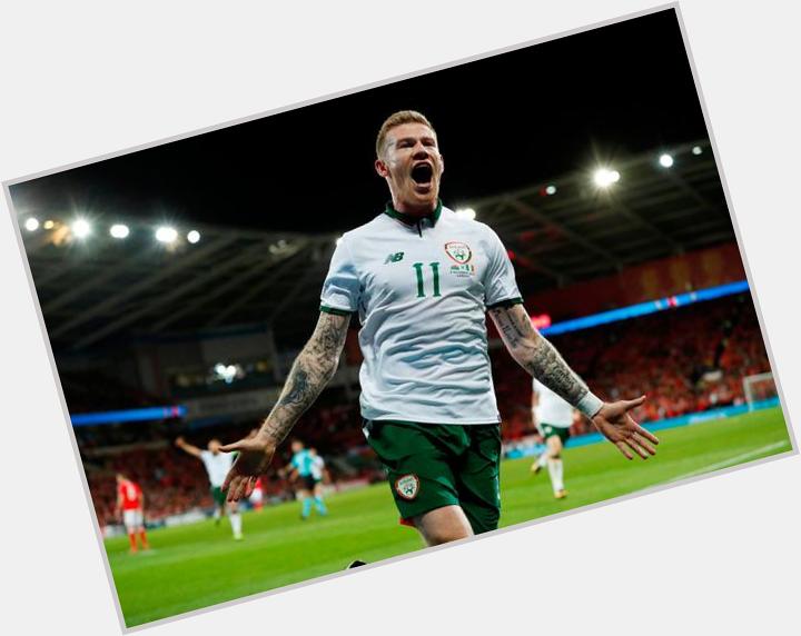 Happy Birthday to the man, the myth, the legend, Ireland\s own James McClean!   