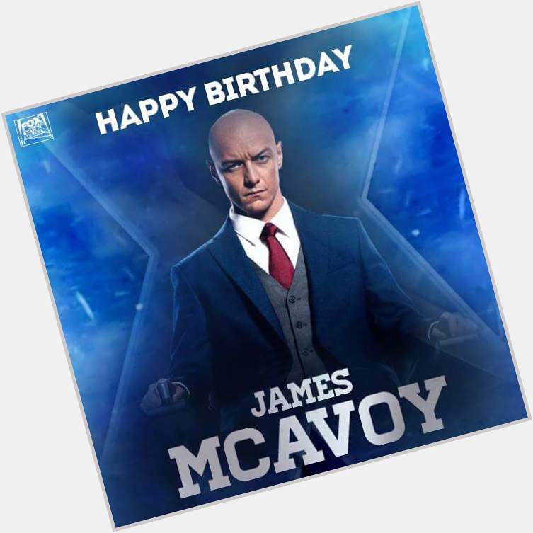  Happy 38th Birthday James Mcavoy 