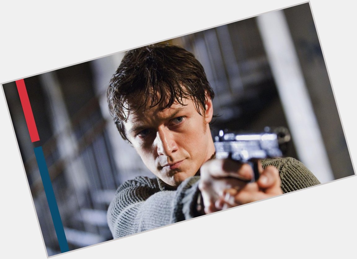 Happy Birthday, James McAvoy! 

We\re watching Timur Bekmambetov\s 2008 Actioner WANTED at HQ to celebrate. 