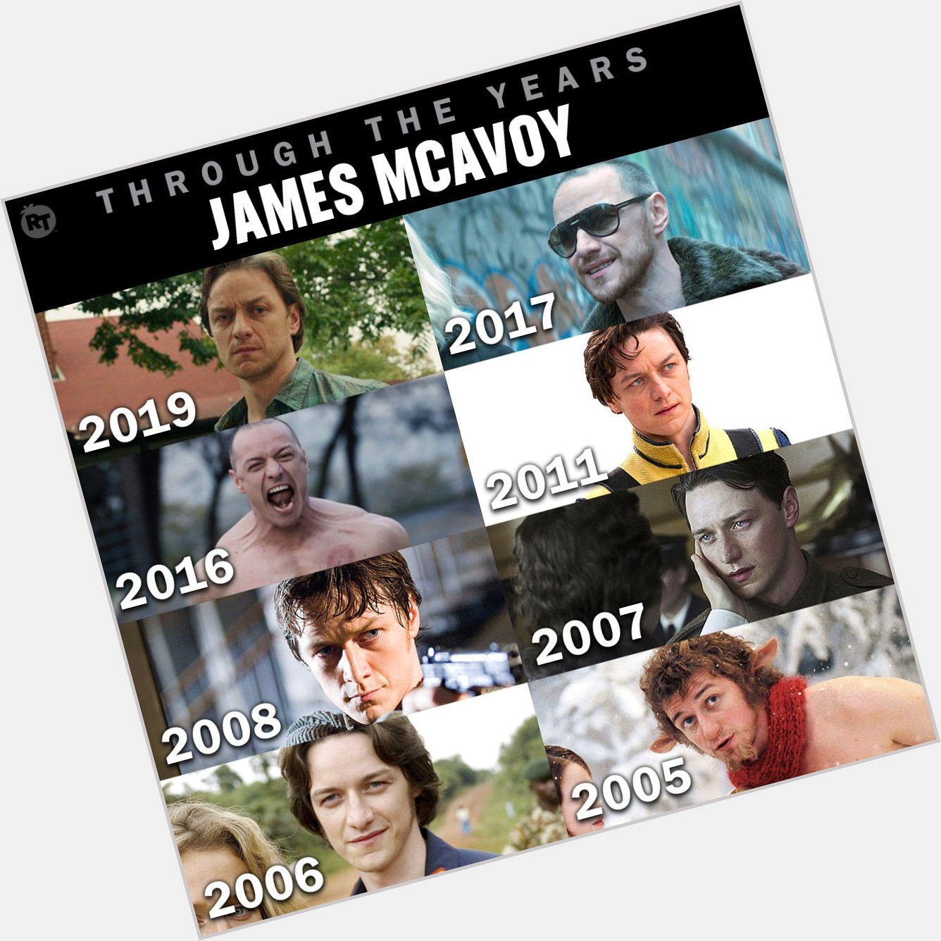 Happy birthday to James McAvoy!   and more - which of his films is your favorite? 