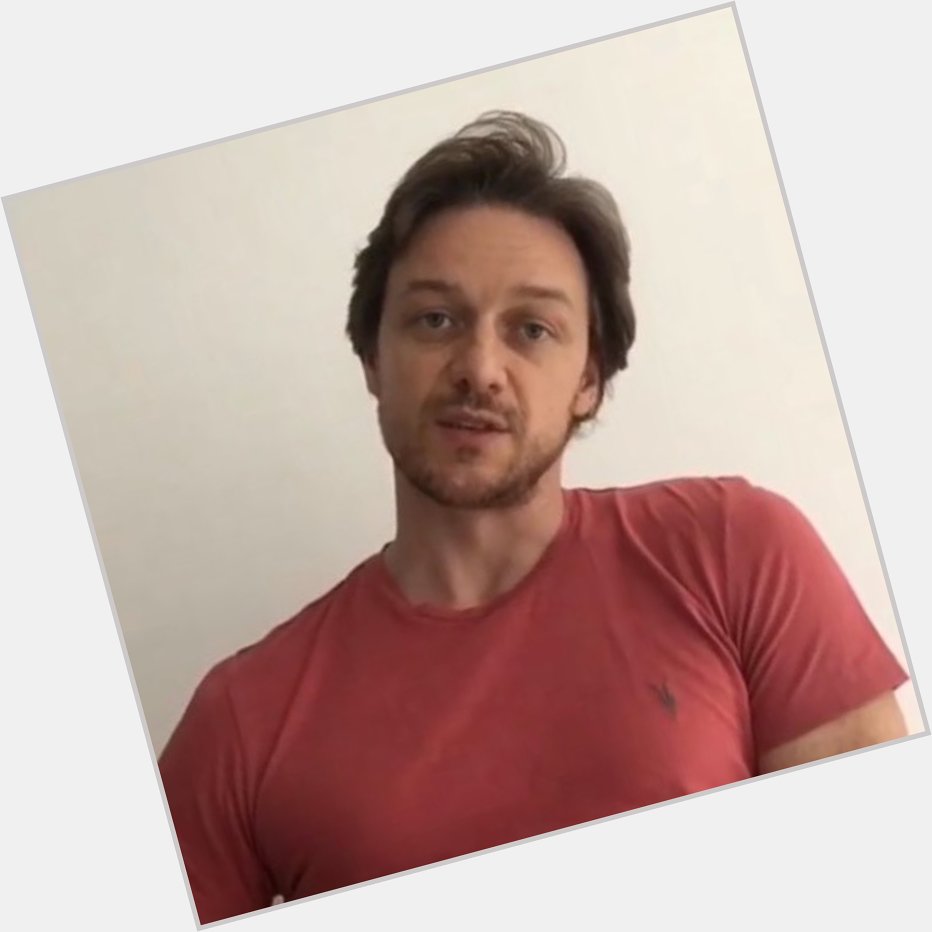 Happy birthday james mcavoy thank you for being sexy xx 