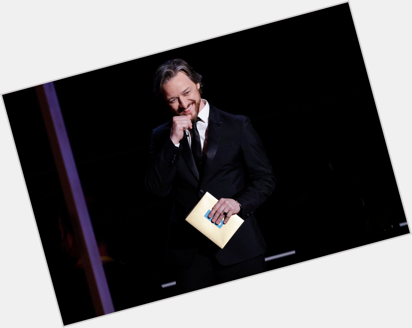 Happy Birthday James McAvoy!  Pictured here presenting the award at the recent  