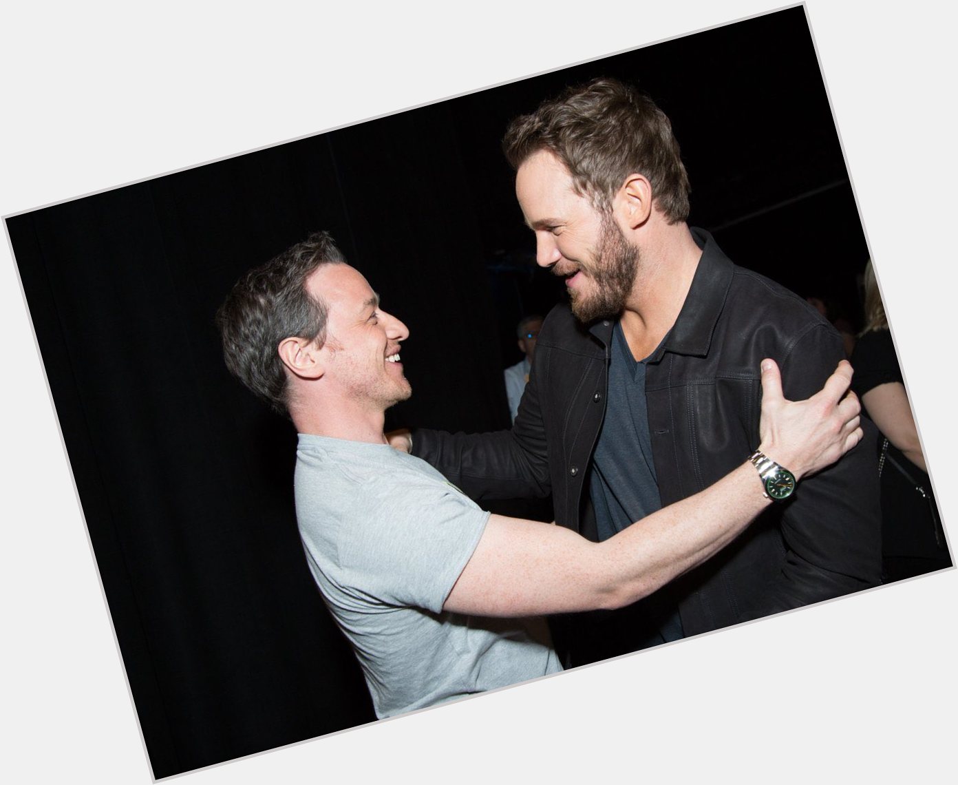 Happy Birthday to James McAvoy! here s hoping James and Chris work together again 