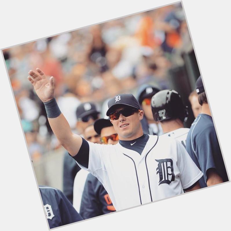 Raise your hand if it\s your birthday! Happy Birthday James McCann! by tigers 