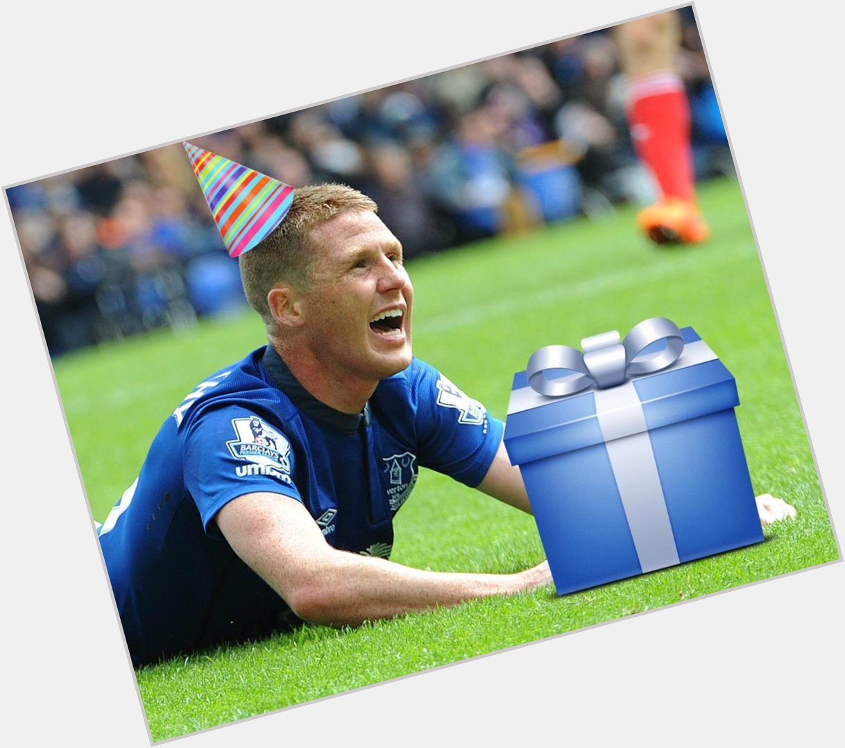 Would you like to wish our James McCarthy a very happy birthday?  