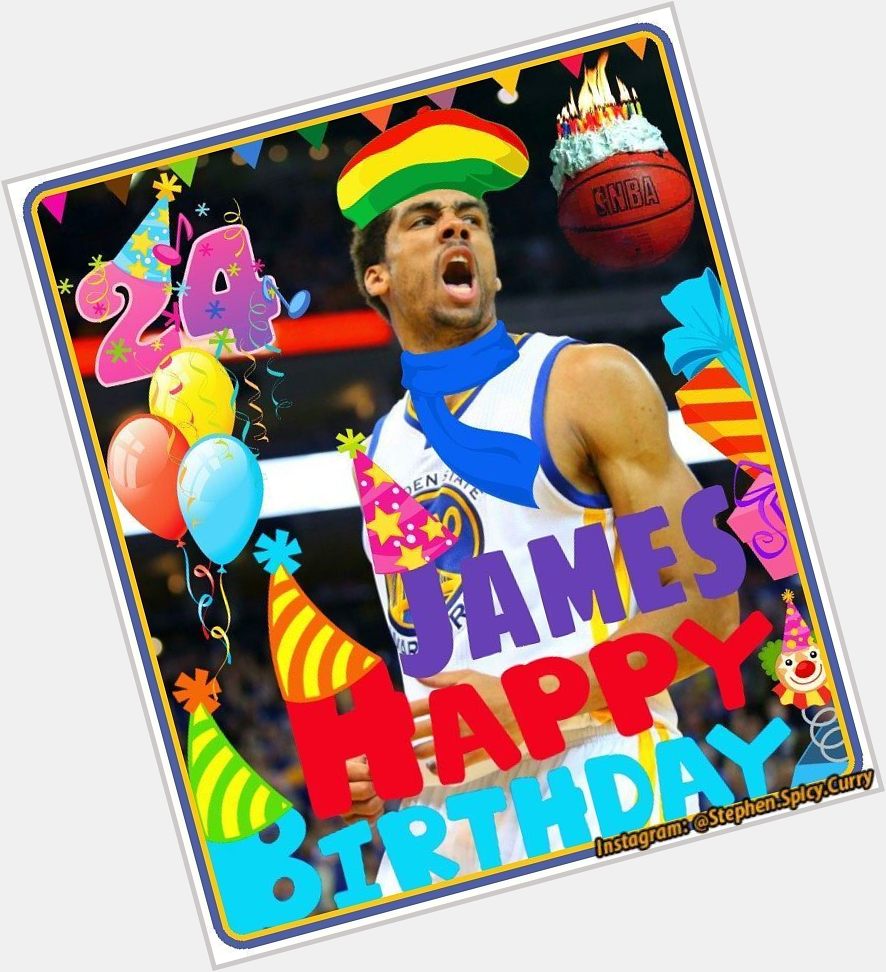 A Heartfelt Dub Nation Happy Birthday to ya Mr. James Michael McAdoo!       