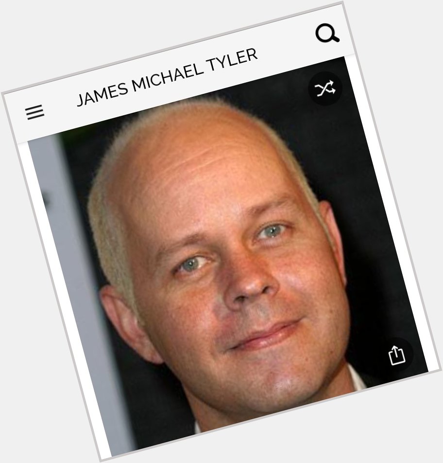 Happy birthday to this great actor.  Happy birthday to James Michael Tyler 