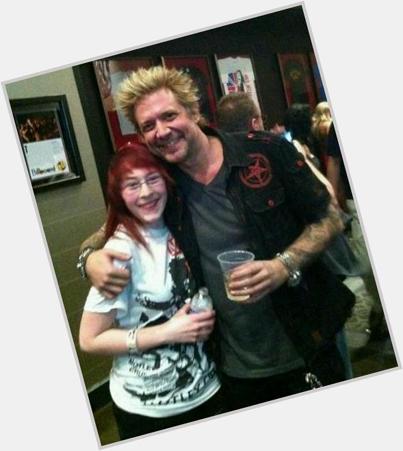 I look hideous in this picture, but happy birthday, James Michael!! I cant wait to see Sixx: A.M. live!  