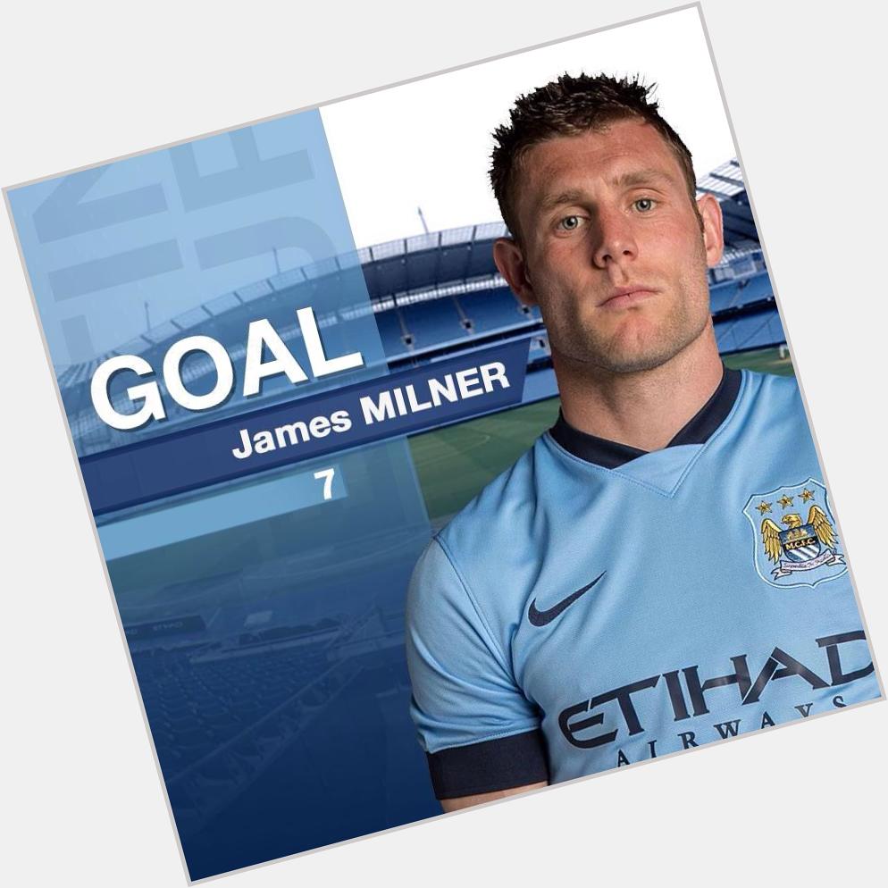 Goal James Milner And Happy Birthday to you   