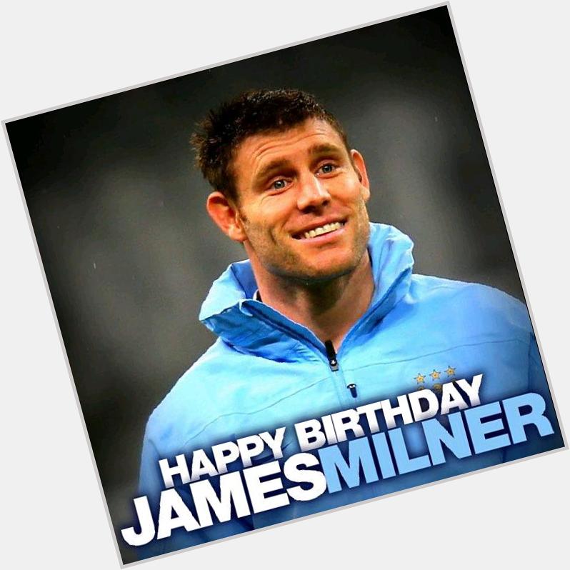 Happy Birthday James Milner ! Gelandang asal Inggris ini kini telah berusia 29 tahun :) One James Milner 