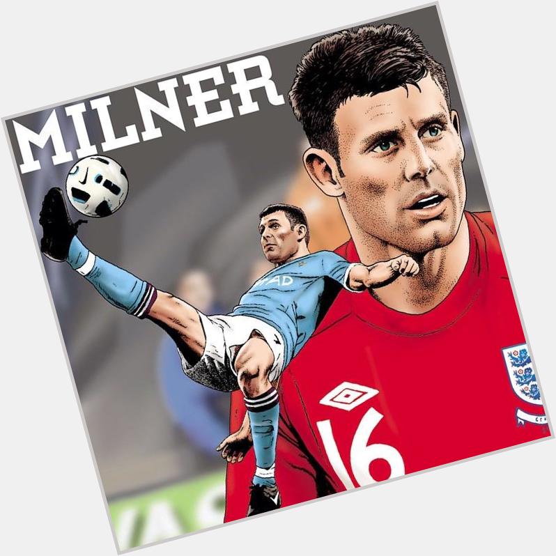 Happy 29th birthday ... And two goals ... To and star James Milner. A product of the 