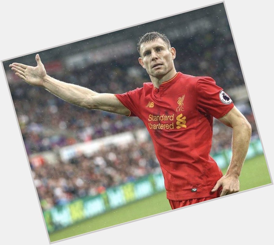 Happy Birthday to one of the most versatile and hardest working players in the Premier League, James Milner   