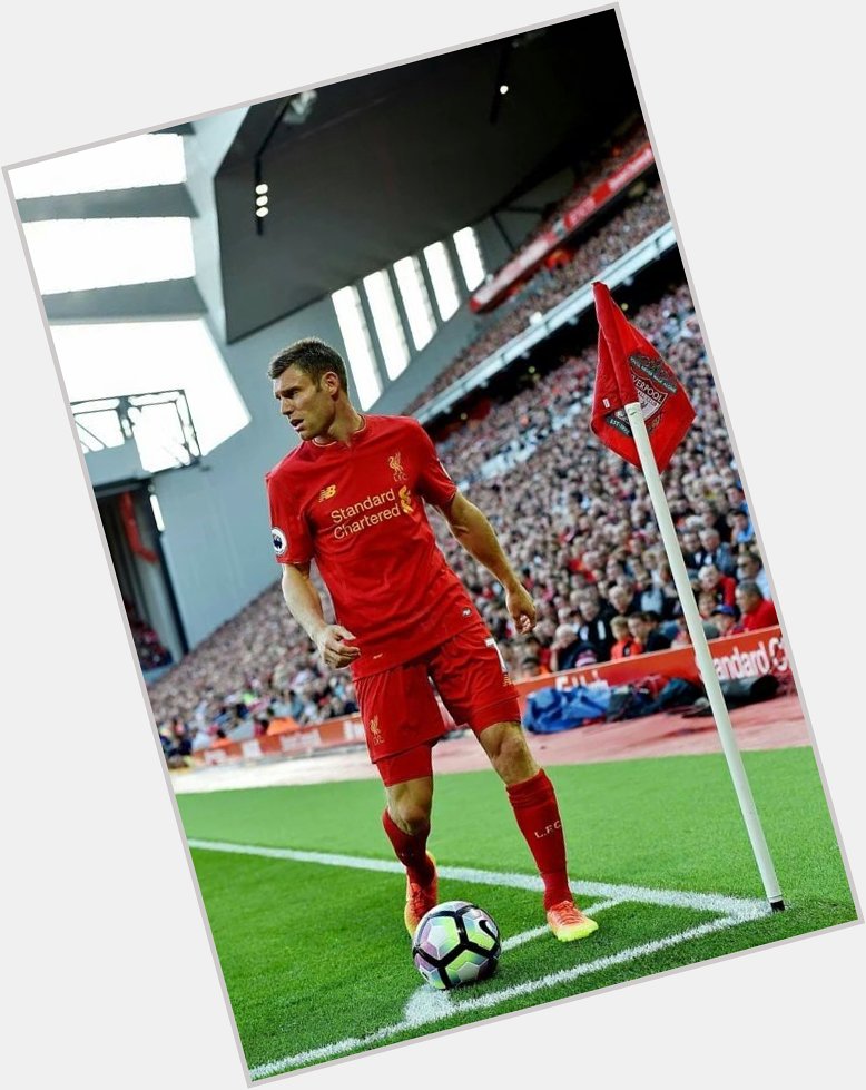 Happy birthday to our LFC hero James Milner. May you live long and happy...YNWA 
