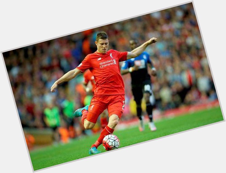 Happy birthday to the forever running James Milner 