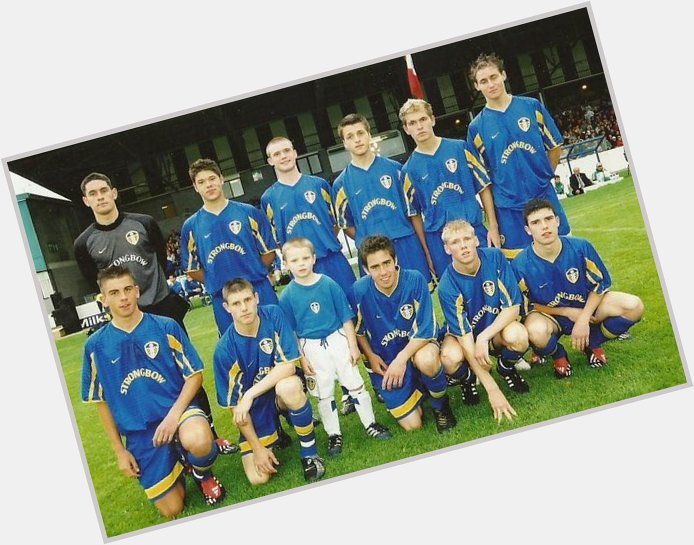 Happy birthday to tournament graduate James Milner! Here he is with back in 2002, hasn\t changed a bit! 