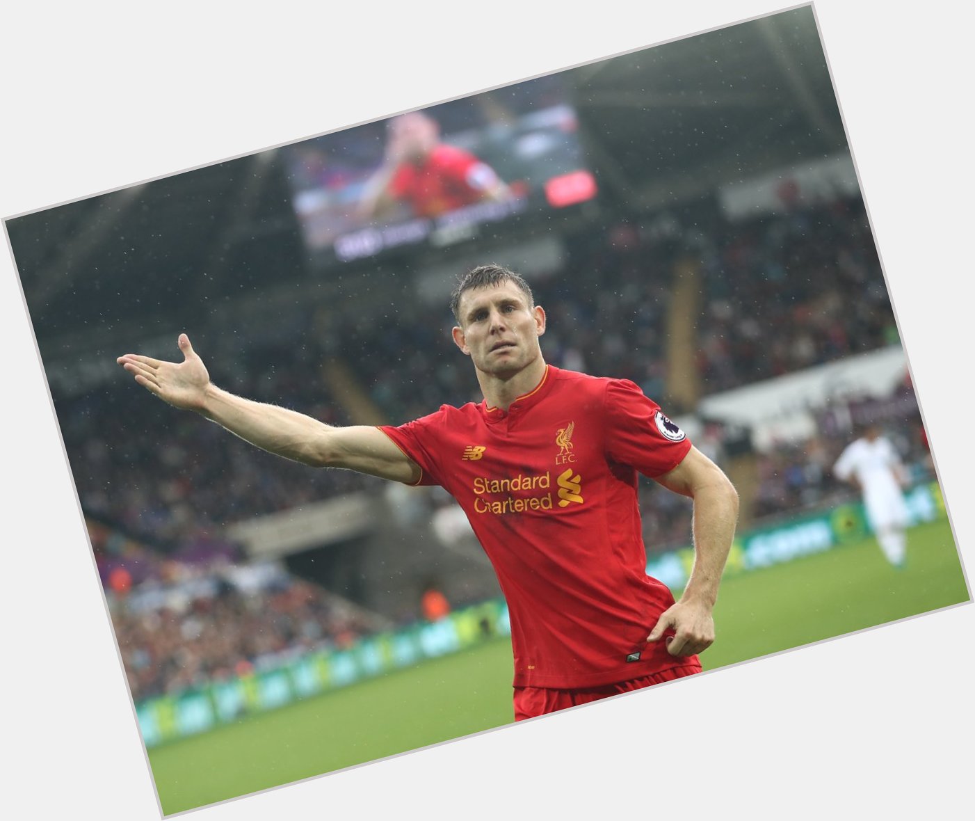 Happy 32nd birthday to James Milner. There\s absolutely nothing boring about you, James.         