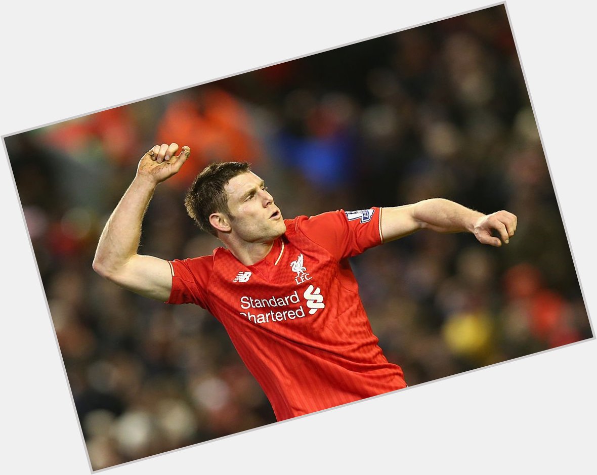 Happy 32nd birthday to Liverpool vice-captain James Milner! 