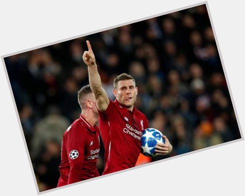 Happy Birthday to this legend, James Milner. He s turning 21, right? 
