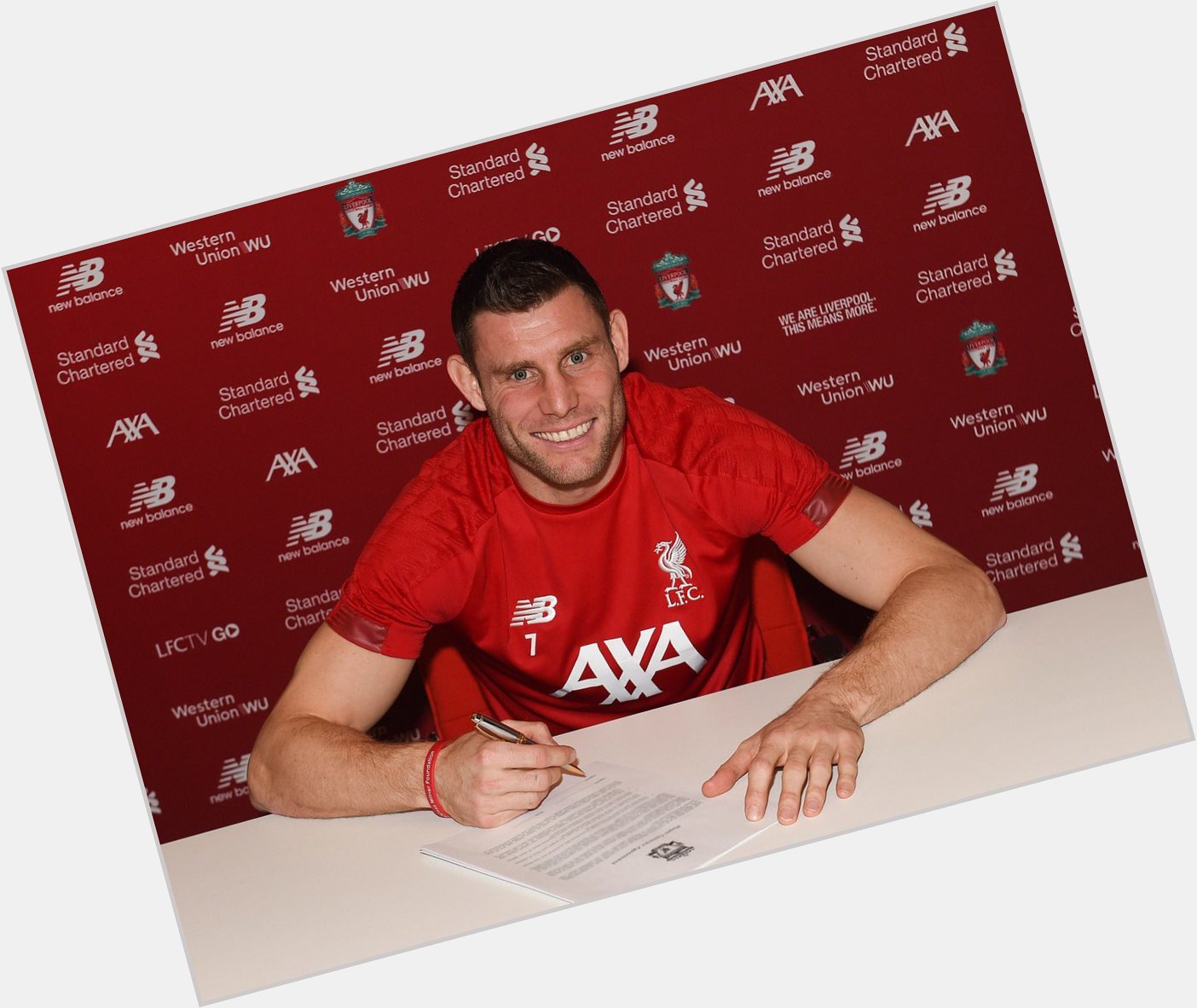 Happy birthday James Milner may you win another title with Liverpool   YNWA 