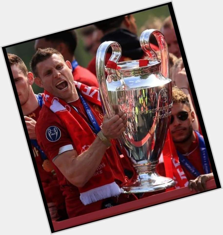 Happy 36th birthday my Champions enjoy your day James Milner....  