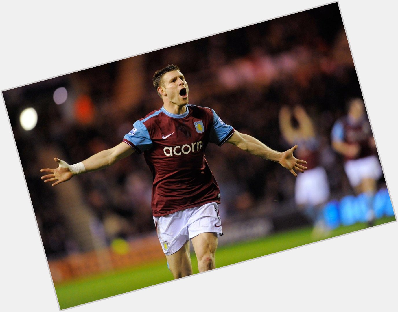 Happy birthday to Aston Villa\s joint 25th all time Premier League goal scorer James Milner. | | 