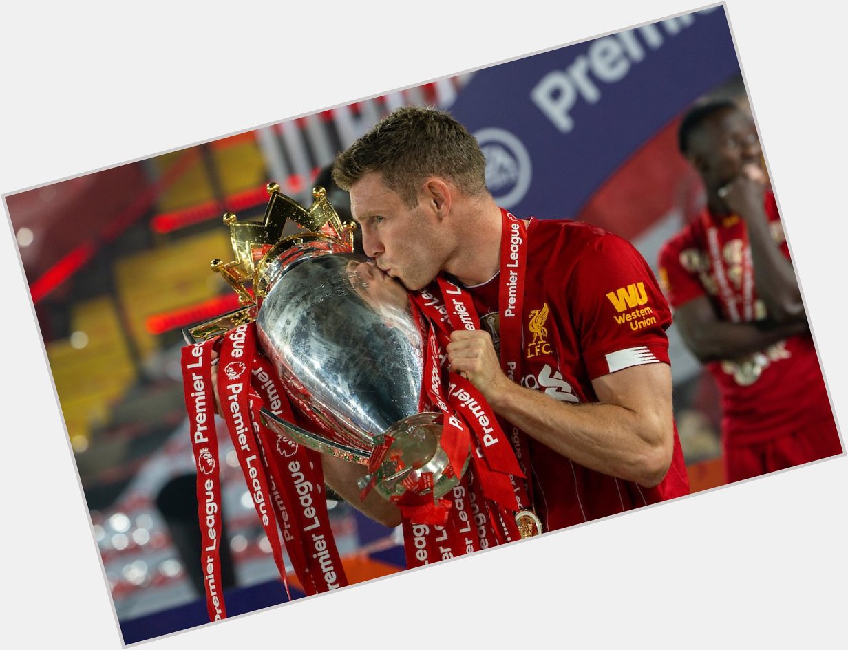 Happy birthday James Milner, still got another 10 or so years at Liverpool 