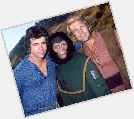Happy Birthday to James Naughton (Astronaut Peter Burke) Planet of the Apes TV Series 