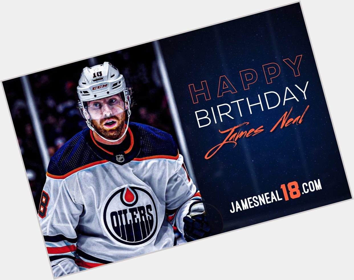 Happy Birthday, James Neal! From your pals at Sports Marketing Allstars!

 