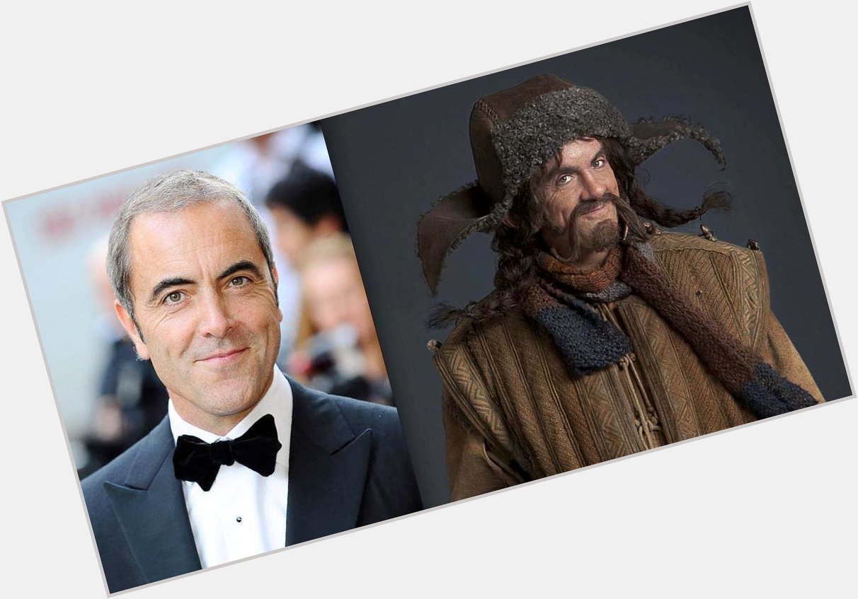 Happy Birthday to James Nesbitt, the actor best known as Bofur from The Hobbit trilogy! 