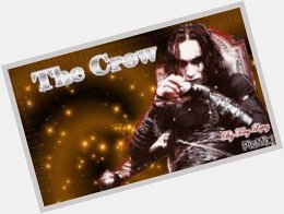  To: James O\Barr Creator of The Crow Comic books, Happy 62nd Birthday & Happy New Year!  