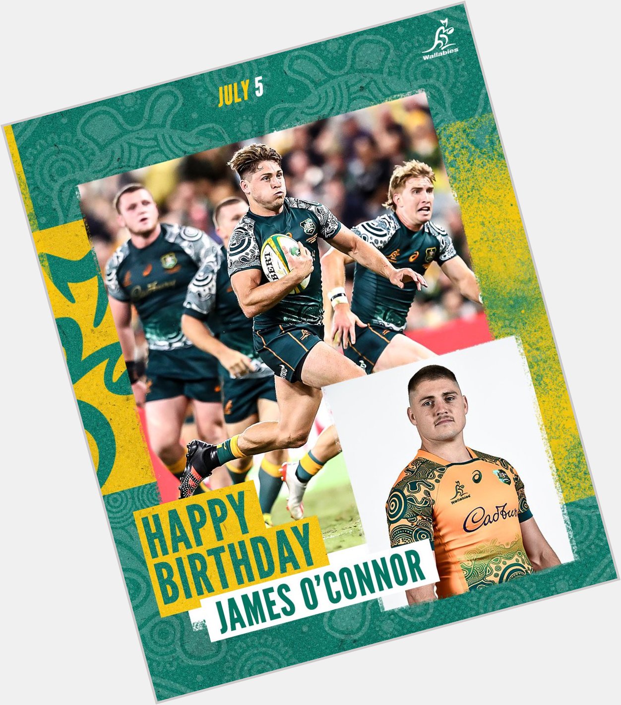 Wishing a Happy Birthday to our guys, James O Connor & Darcy Swain. 
