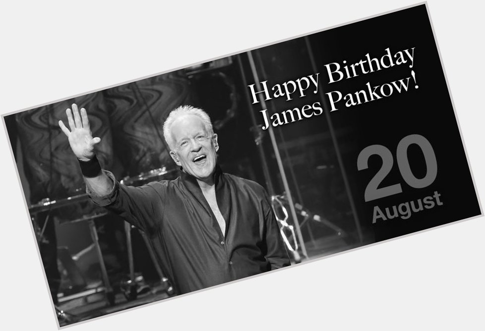 Happy Birthday James Pankow! 
Photo by 