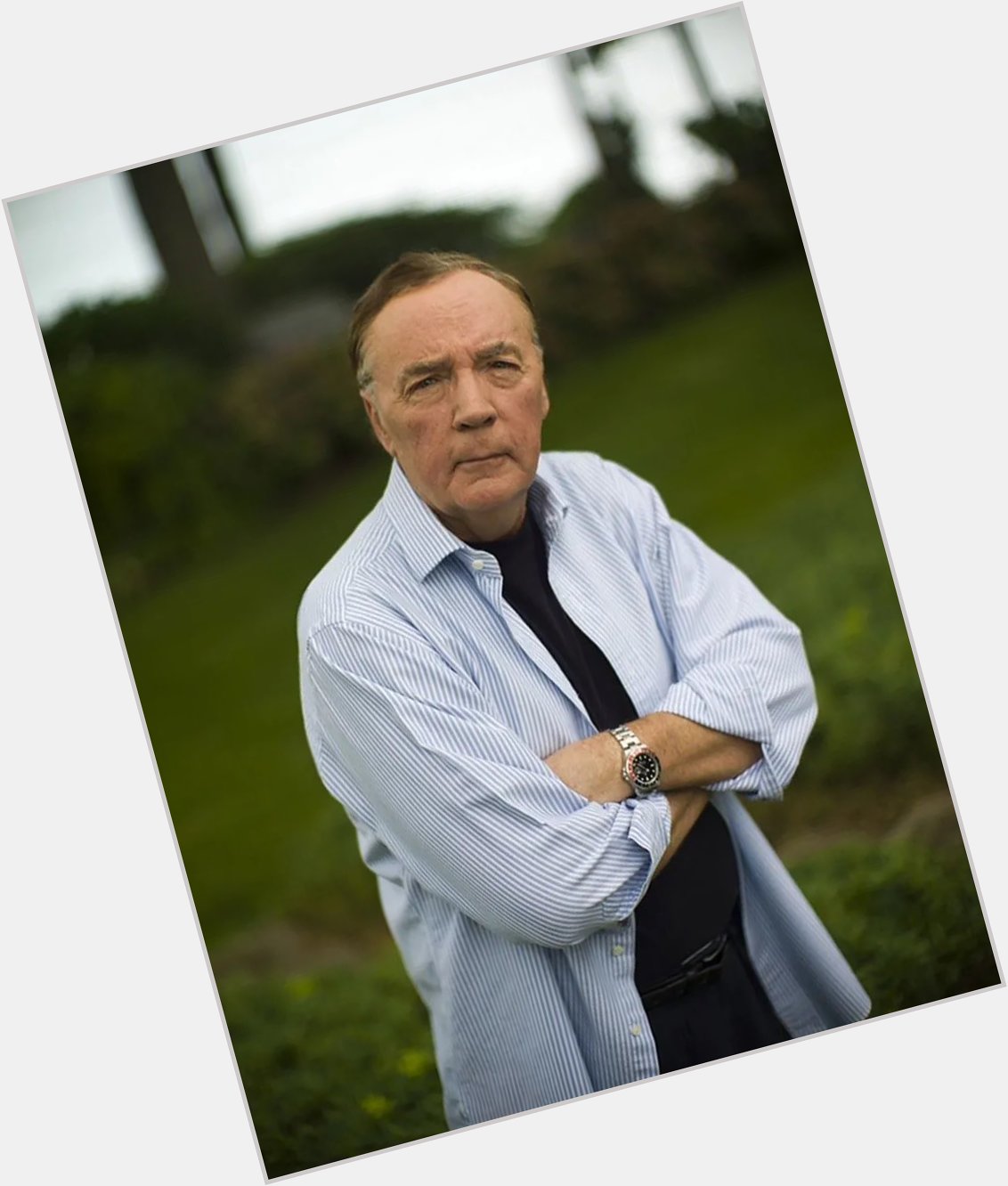 Happy 76th Birthday to author, James Patterson!  